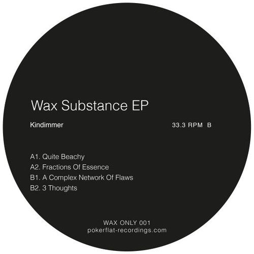 Kindimmer - Wax Substance - Vinyl Record