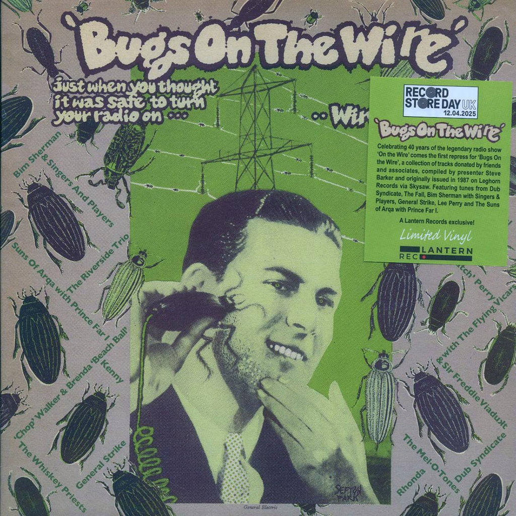 Prince Far I, Dub Syndicate, Lee Perry , The Mel-O-Tones, The Fall, Etc. - Bugs On The Wire (RSD 2025) (ltd. ed.) (remastered) Vinyl Record