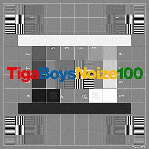 Tiga Vs Boys Noize - 100 - Vinyl Record