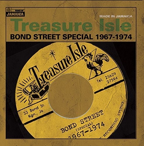 Treasure Isle: Bond Street Special 1967-1974 / Var - Treasure Isle: Bond Street Special 1967-1974 / Var - Music CD