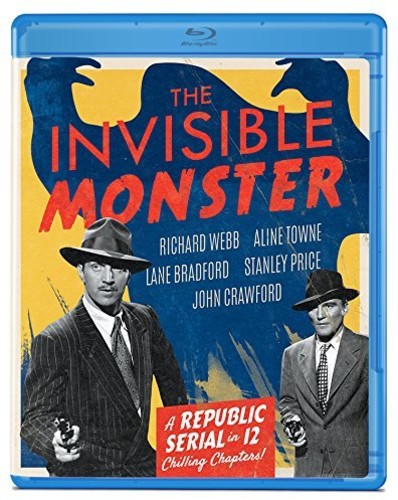 Invisible Monster - Invisible Monster - Blu-ray