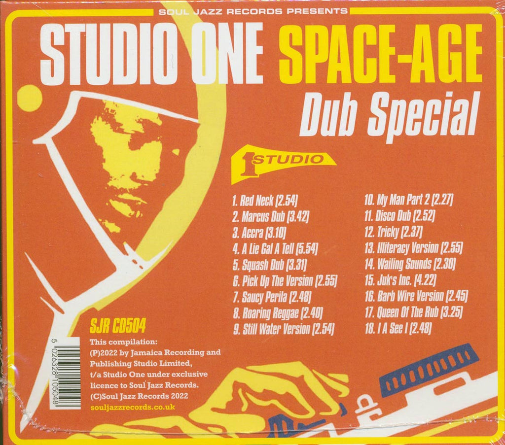 Dub Specialist - Studio One Space Age Dub Special: Intergalactic Dub From 13 Brentford Road Music CD