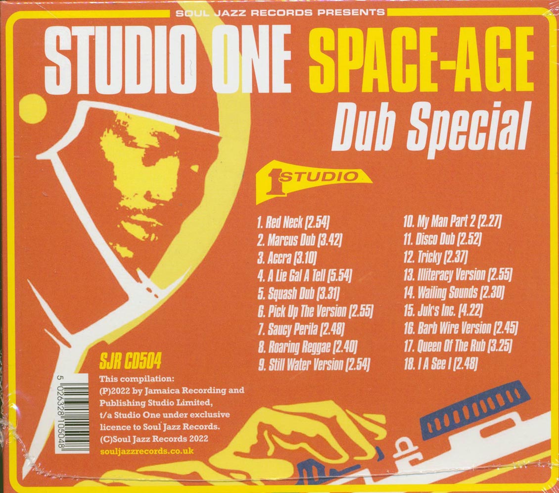 Dub Specialist - Studio One Space Age Dub Special: Intergalactic Dub From 13 Brentford Road Music CD