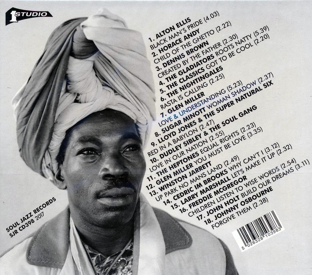Alton Ellis, Horace Andy, The Heptones, Johnny Osbourne, Etc. - Black Man's Pride Music CD