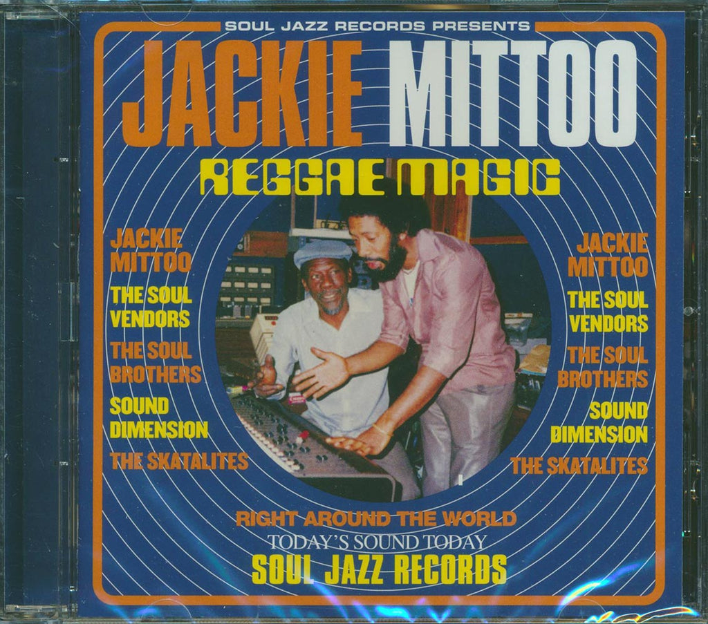 Jackie Mittoo - Reggae Magic Music CD