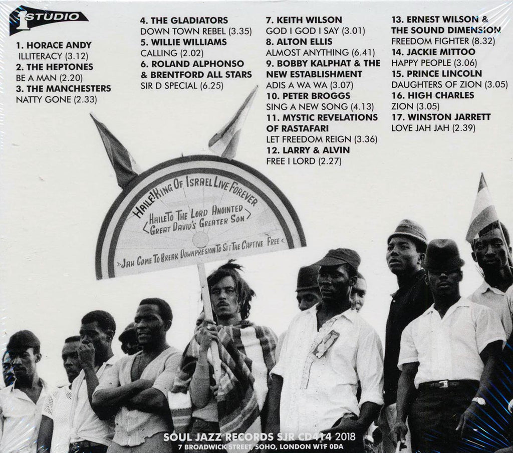 The Gladiators, Willie Williams, The Heptones, Horace Andy, Etc. - Black Man?s Pride 2: Righteous Are The Sons And Daughters Of Jah Music CD