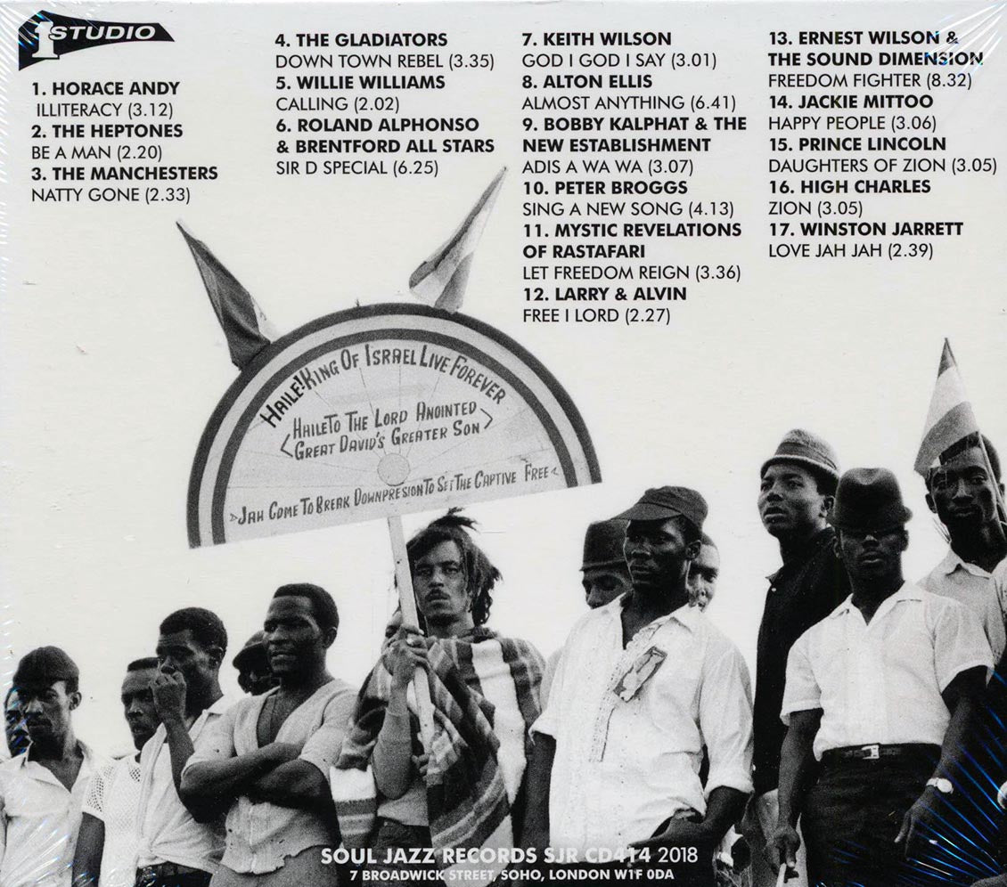 The Gladiators, Willie Williams, The Heptones, Horace Andy, Etc. - Black Man?s Pride 2: Righteous Are The Sons And Daughters Of Jah Music CD
