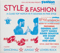 Cutty Ranks, Poison Chang, General Levy, Asher Senator, Etc. - Style & Fashion: A-Class Top Notch Hi Fi Sounds In Fine Style (incl. large booklet) Music CD