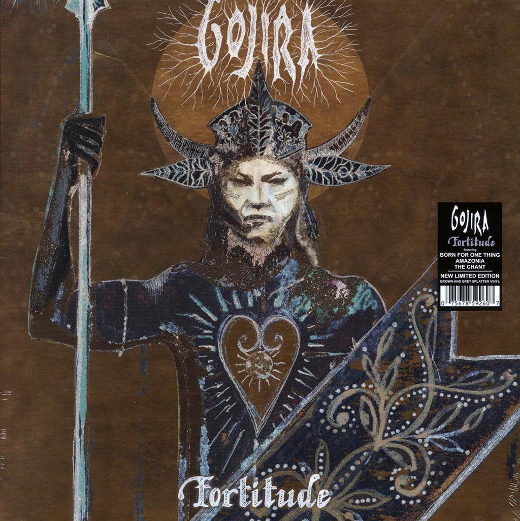 Gojira - Fortitude (splatter vinyl) Vinyl Record