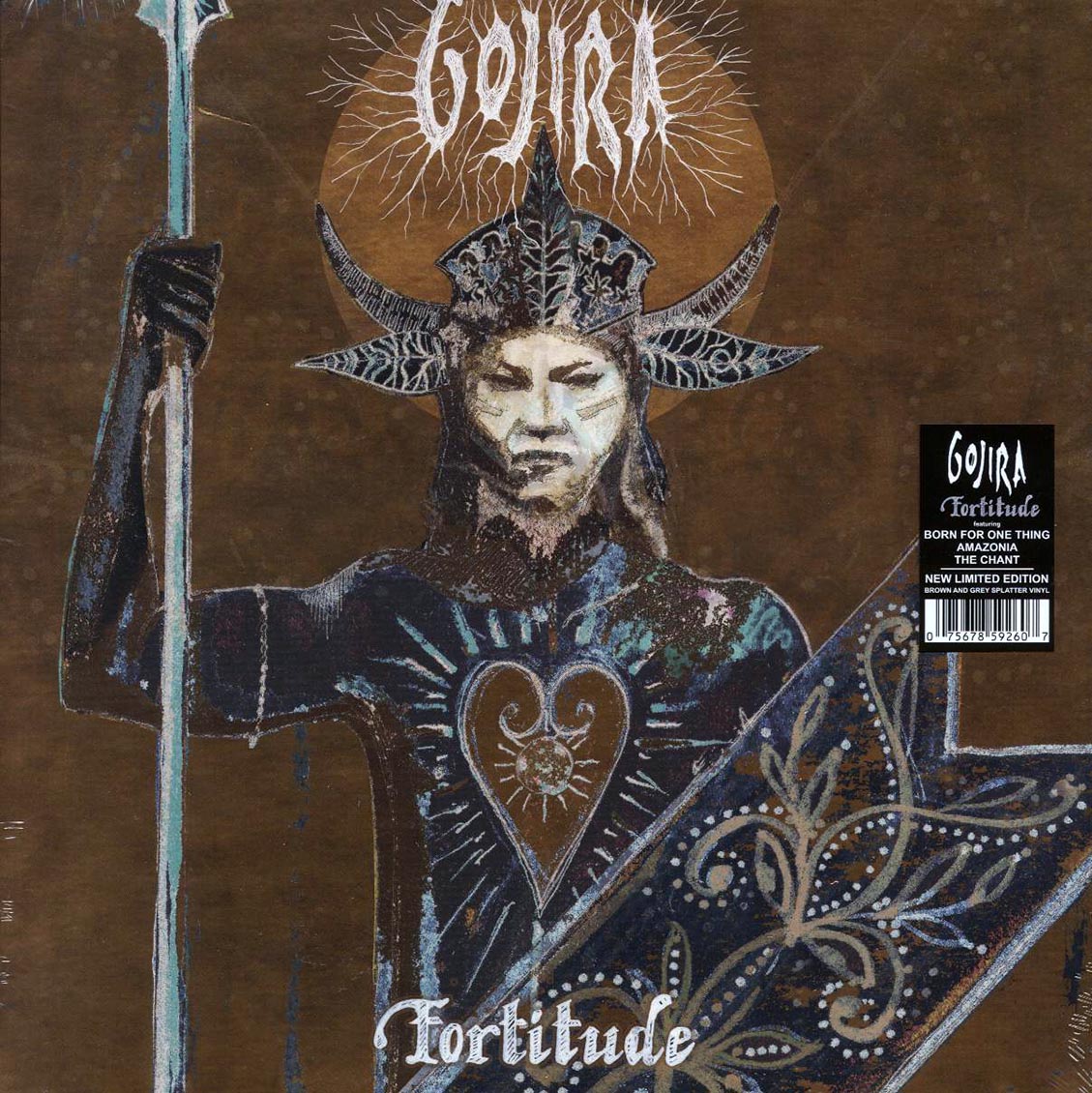 Gojira - Fortitude (splatter vinyl) Vinyl Record