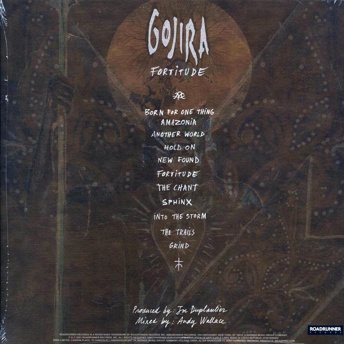 Gojira - Fortitude (splatter vinyl) Vinyl Record