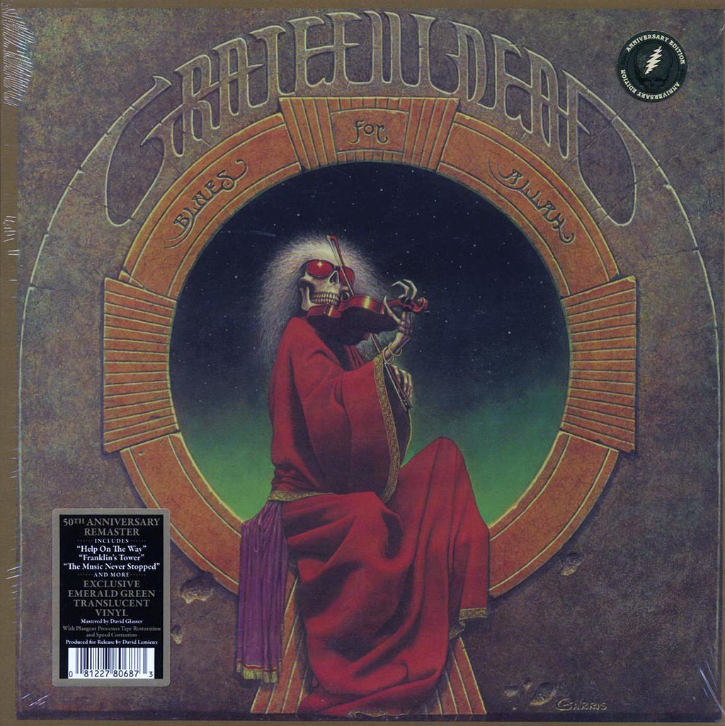 Grateful Dead - Blues For Allah (50th Anniv. Ed.) (green vinyl) Vinyl Record
