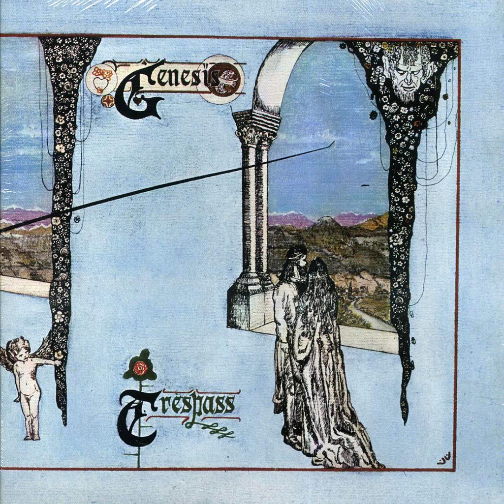 Genesis - Trespass (remastered) Vinyl Record