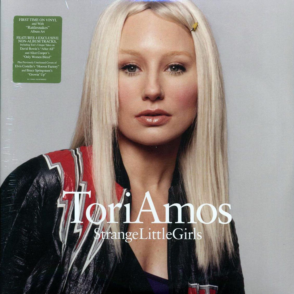 Tori Amos - Strange Little Girls (Rattlesnakes Album Art Edition) (2xLP) (expanded edition) (remastered) Vinyl Record