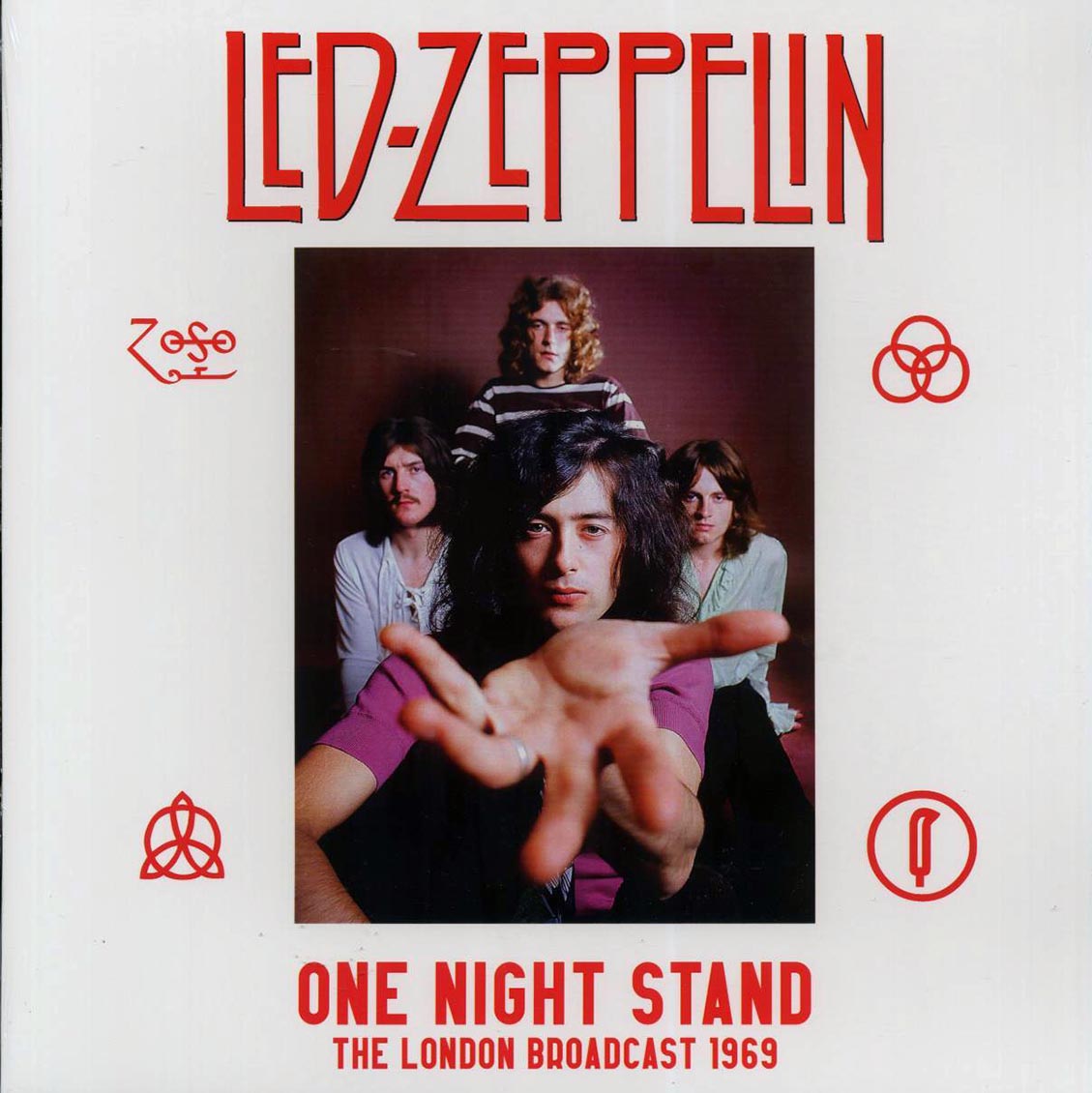 Led Zeppelin - One Night Stand: The London Broadcast 1969 Vinyl Record