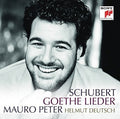 Mauro,peter - Schubert: Goethe Lieder - Music CD