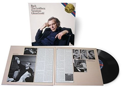 Gould,glenn - Bach: Goldberg Variations Bwv 988 (1981 Recording) - Vinyl Record