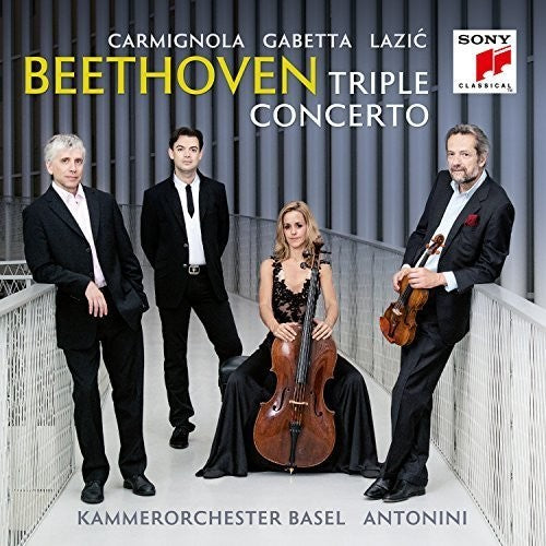 Beethoven / Gabetta,sol - Triple Concerto - Music CD