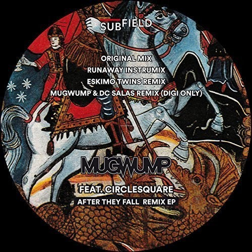 Mugwump Ft. Circlesquare - After They Fall - Vinyl Record