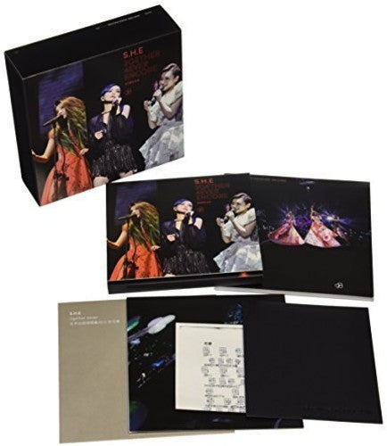 S.h.e. - 2gether 4ever Encore (live 2014) - Blu-ray