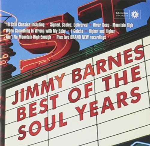 Barnes,jimmy - Best Of The Soul Years - Music CD