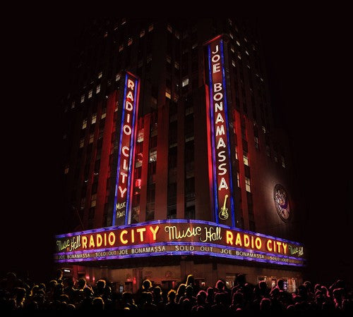Bonamassa,joe - Live At Radio City Music Hall - Music CD
