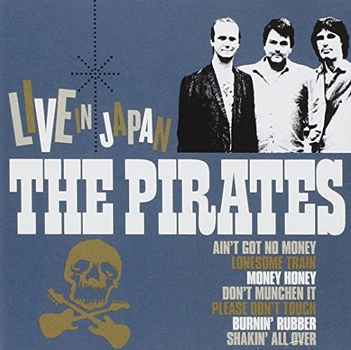 Pirates - Live In Japan - Music CD