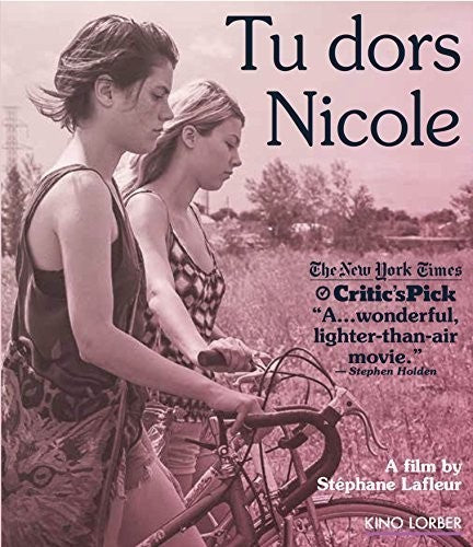 Tu Dors Nicole - Tu Dors Nicole - Blu-ray