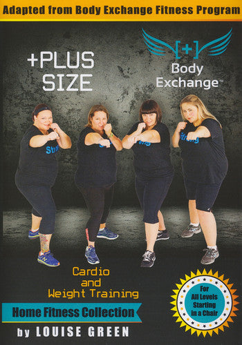 Green,louise - Plus Size Workout: Cardio & Weight Training - DVD
