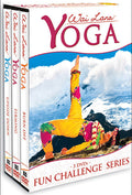 Wai Lana Yoga: Fun Challenge Series Tripack - Wai Lana Yoga: Fun Challenge Series Tripack - DVD