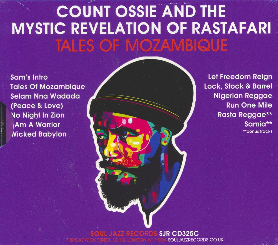 Count Ossie & Mystic Revelation Of Rastafari - Tales Of Mozambique Music CD