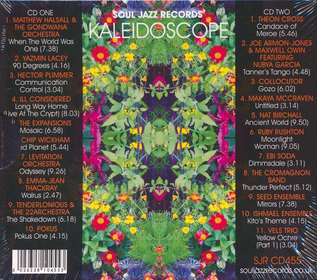 Various - Kaleidoscope: New Spirits Known & Unknown (2xCD) Music CD