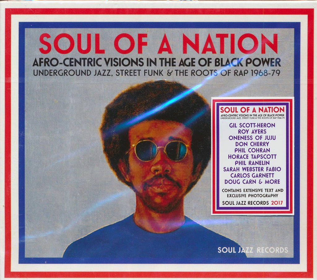 Various - Soul Of A Nation: Afro-Centric Visions In The Age Of Black Power Underground Jazz, Street Funk & The Roots Of Rap 1968-79 Music CD