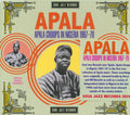 Various - Apala: Apala Groups In Nigeria 1967-70 Music CD