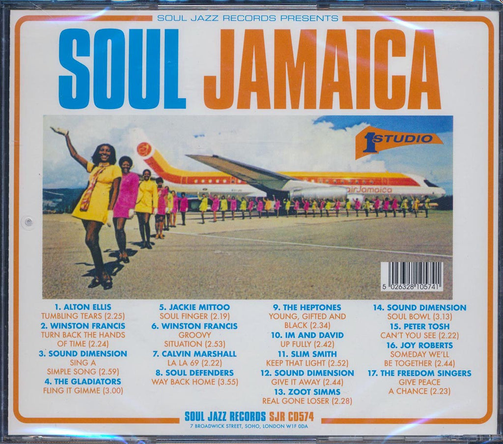 Various - Soul Jamaica Music CD