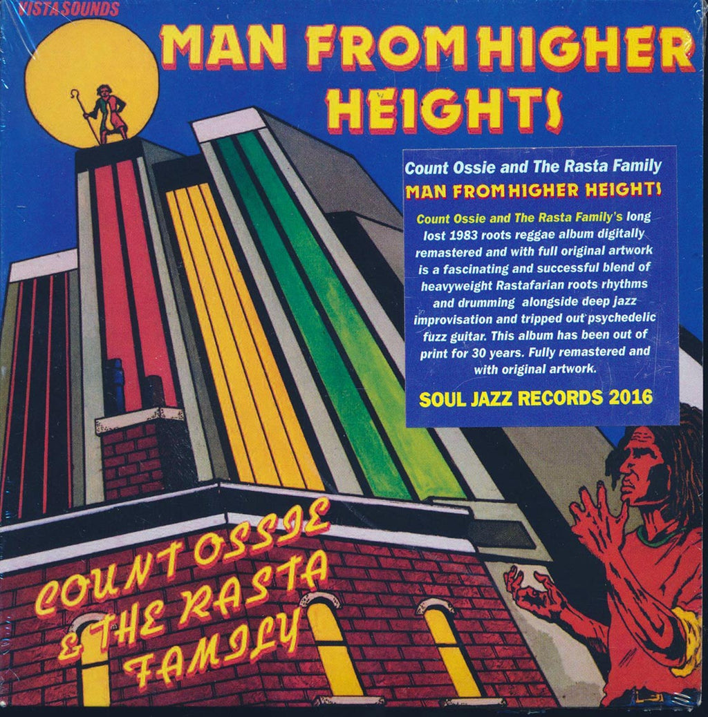 Count Ossie & The Rasta Family - Man From Higher Heights Music CD