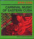 Conga De Los Hoyos - Carnival Music Of Eastern Cuba Music CD