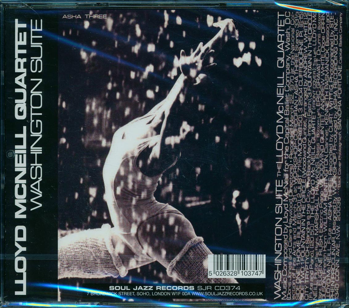Lloyd McNeill Quartet - Washington Suite Music CD