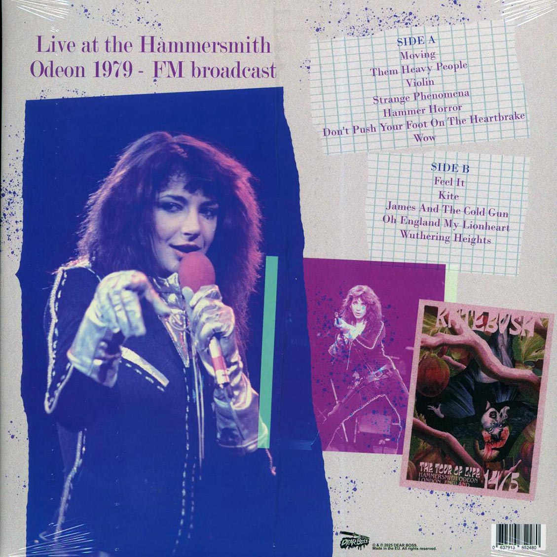 Kate Bush - Oh, England: Live At The Hammersmith Odeon 1979 Vinyl Record