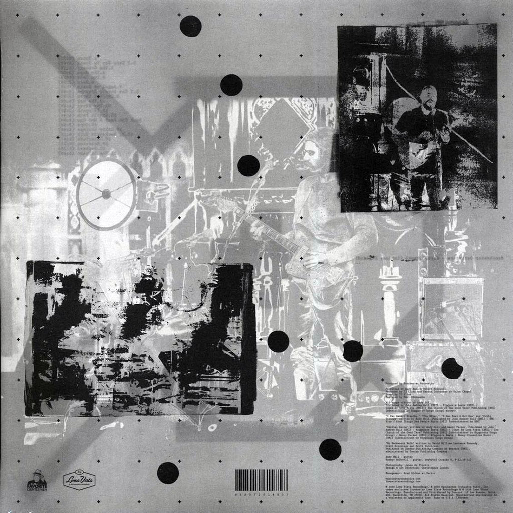 Manchester Orchestra - Union Chapel: London, England (2xLP) (blue vinyl) Vinyl Record