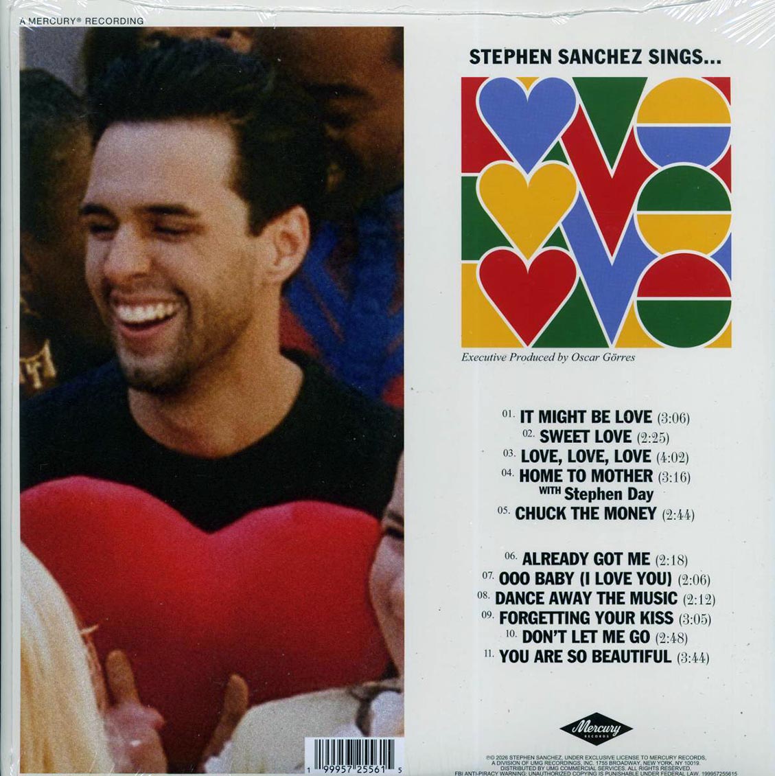 Stephen Sanchez - Love, Love, Love Vinyl Record