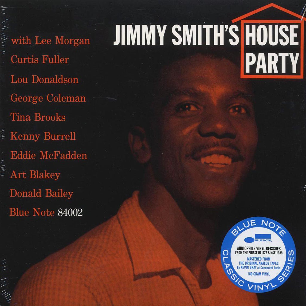 Jimmy Smith - House Party (180g) (audiophile) Vinyl Record