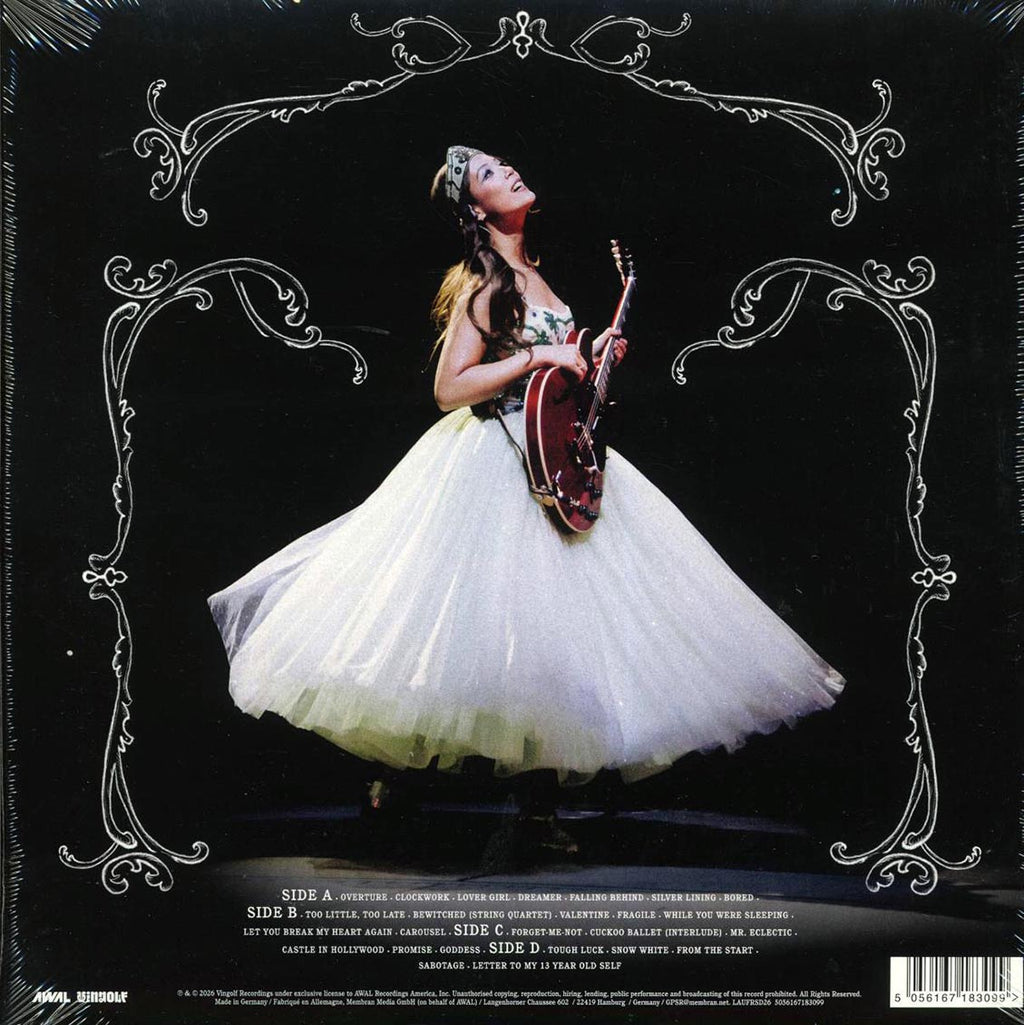 Laufey - A Matter Of Time (Live At Madison Square Garden) (RSD 2026) (2xLP) (red vinyl) Vinyl Record