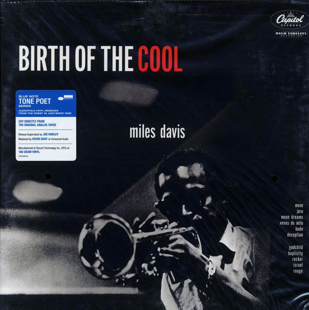 Miles Davis - Birth Of The Cool (mono) (180g) (RTI press) (audiophile) Vinyl Record