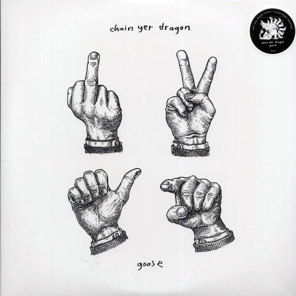 Goose - Chain Yer Dragon (3xLP) (180g) (silkscreen) Vinyl Record