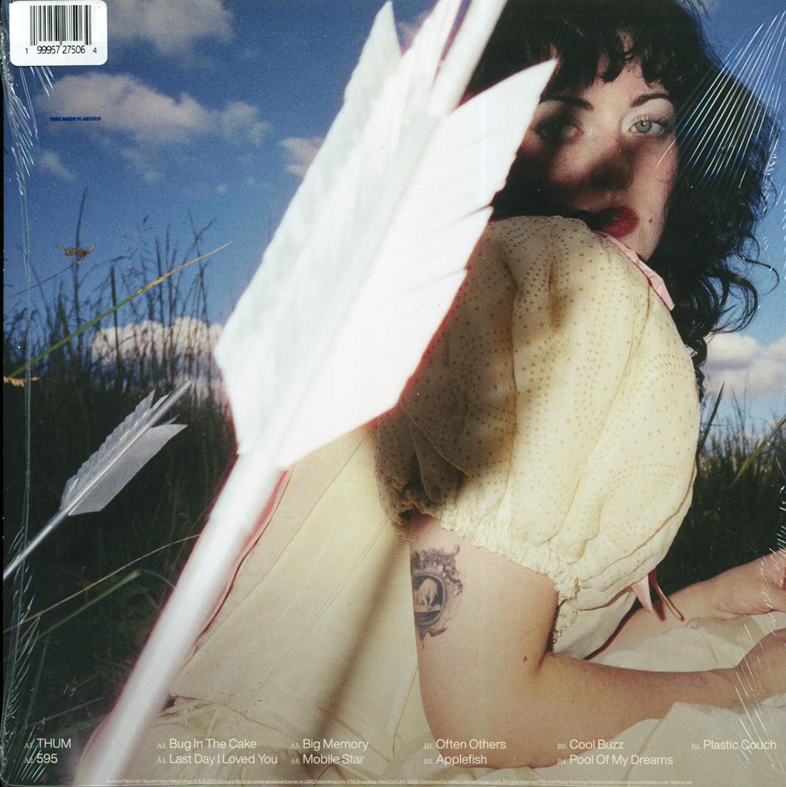 Violet Grohl - Be Sweet To Me (blueberry jam vinyl) Vinyl Record