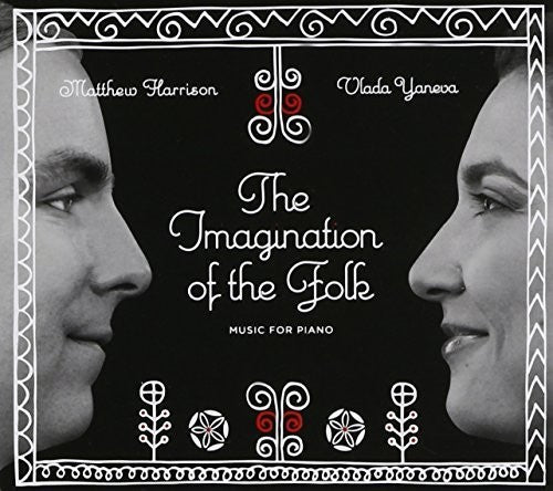 Yaneva,vlada - Imagination Of The Folk - Music CD