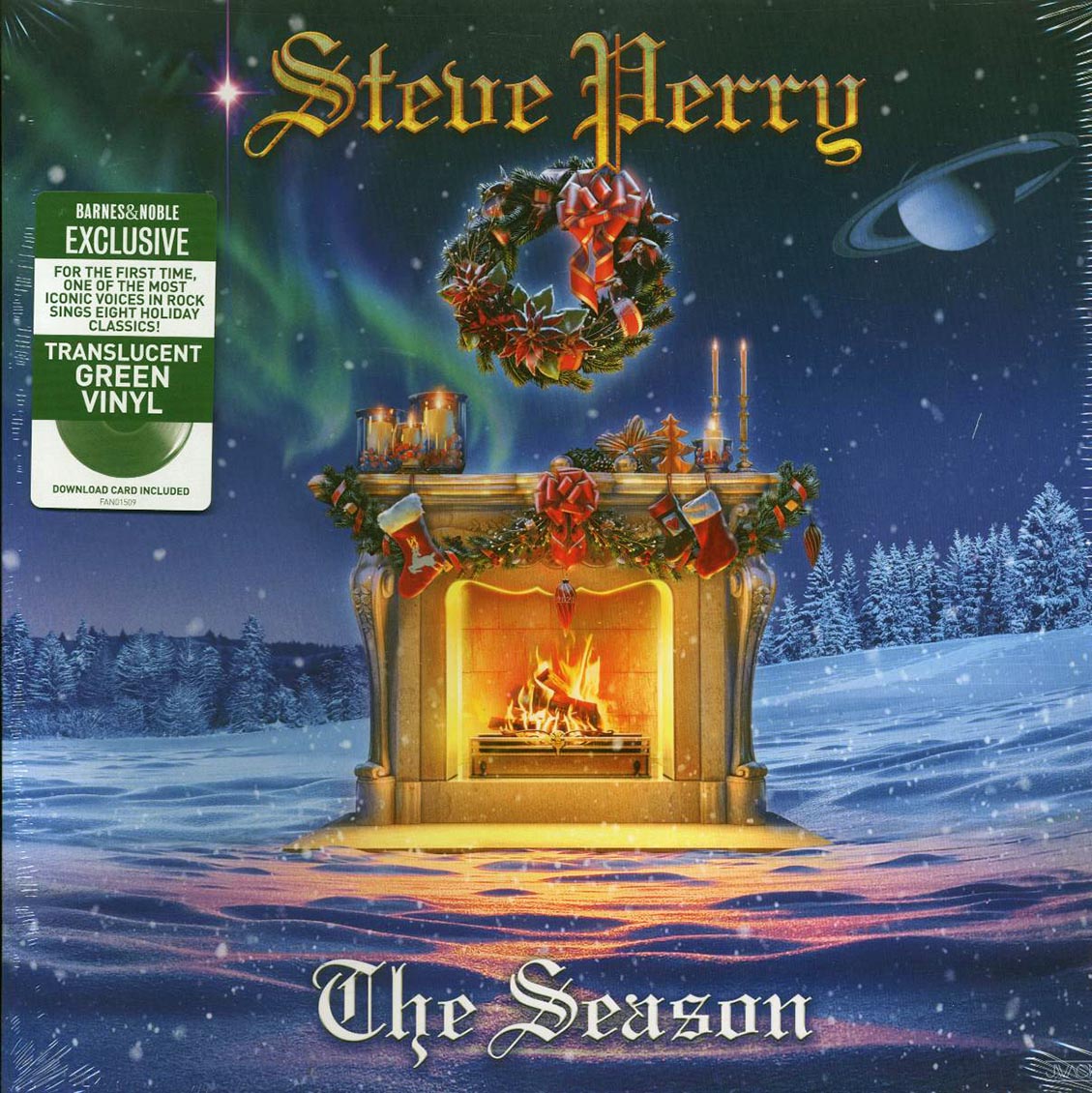 Steve Perry - The Season (green vinyl) Vinyl Record