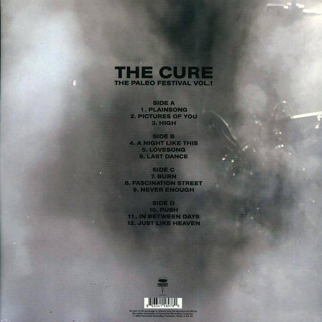 The Cure - The Paleo Festival Volume 1 (2xLP) Vinyl Record
