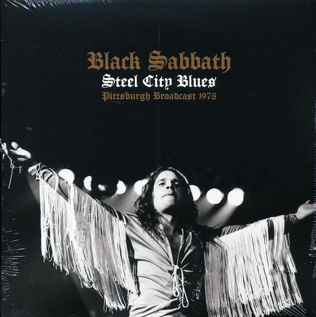 Black Sabbath - Steel City Blues: Pittsburgh Broadcast 1978 (2xLP) Vinyl Record